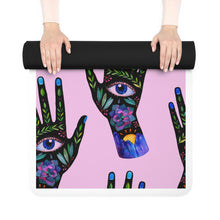 Load image into Gallery viewer, Rubber Yoga Mat
